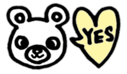 Animal reaction(Japanese) sticker #10888361