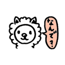 Animal reaction(Japanese) sticker #10888371