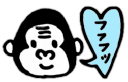 Animal reaction(Japanese) sticker #10888374