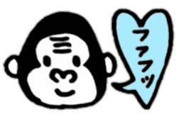 Animal reaction(Japanese) sticker #10888374