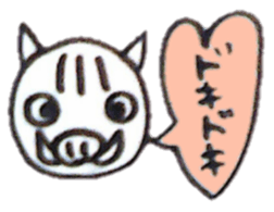 Animal reaction(Japanese) sticker #10888387