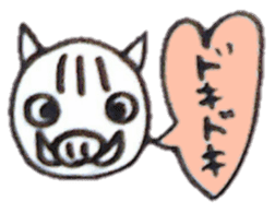 Animal reaction(Japanese) sticker #10888387