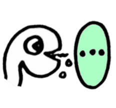 Animal reaction(Japanese) sticker #10888399