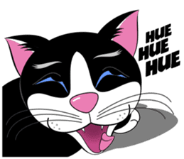 Tuxadore Cat 2 sticker #10888567