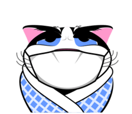 Tuxadore Cat 2 sticker #10888571
