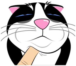 Tuxadore Cat 2 sticker #10888577