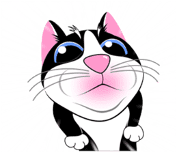 Tuxadore Cat 2 sticker #10888594