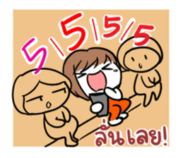 Noo Ting (Kpop Fangirl) sticker #10909466