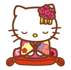 Hello Kitty Around the World sticker #22411