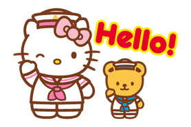 Hello Kitty Around the World sticker #22412