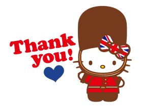 Hello Kitty Around the World sticker #22413