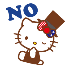 Hello Kitty Around the World sticker #22414