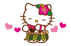 Hello Kitty Around the World sticker #22415