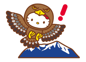 Hello Kitty Around the World sticker #22418