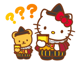 Hello Kitty Around the World sticker #22419