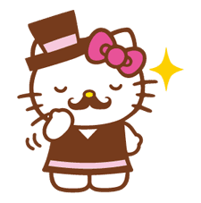 Hello Kitty Around the World sticker #22421