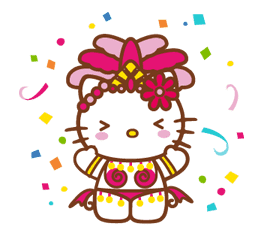 Hello Kitty Around the World sticker #22426