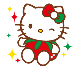 Hello Kitty Around the World sticker #22428