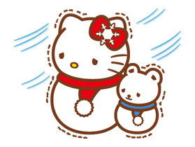 Hello Kitty Around the World sticker #22430