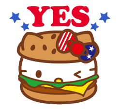 Hello Kitty Around the World sticker #22431