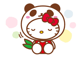 Hello Kitty Around the World sticker #22432