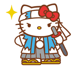 Hello Kitty Around the World sticker #22433