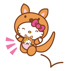 Hello Kitty Around the World sticker #22436