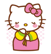 Hello Kitty Around the World sticker #22437