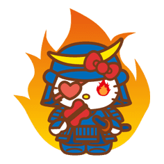 Hello Kitty Around the World sticker #22439