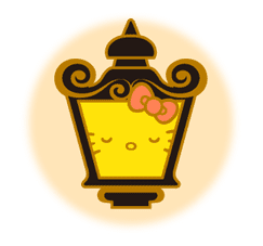 Hello Kitty Around the World sticker #22440