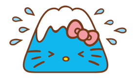 Hello Kitty Around the World sticker #22441