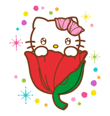 Hello Kitty Around the World sticker #22443