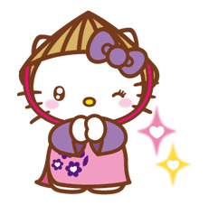 Hello Kitty Around the World sticker #22445