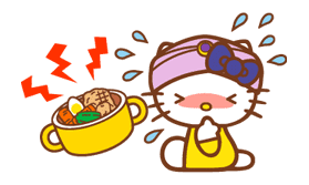 Hello Kitty Around the World sticker #22447