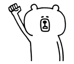 bear!!!!! sticker #10978516