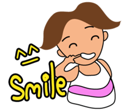 mr.Good Luck sticker #11014957