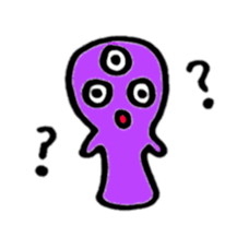 Vivid Color monster sticker #11019722