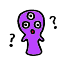 Vivid Color monster sticker #11019722