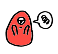 Vivid Color monster sticker #11019723