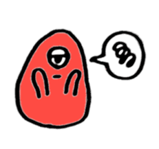 Vivid Color monster sticker #11019723