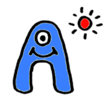 Vivid Color monster sticker #11019727