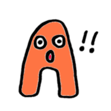 Vivid Color monster sticker #11019729