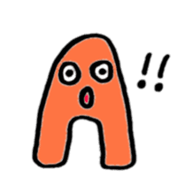 Vivid Color monster sticker #11019729