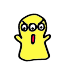 Vivid Color monster sticker #11019731