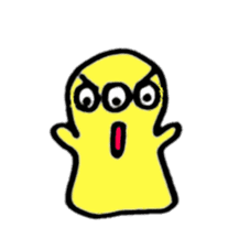 Vivid Color monster sticker #11019731