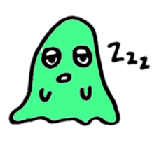 Vivid Color monster sticker #11019732