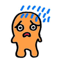 Vivid Color monster sticker #11019734