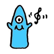 Vivid Color monster sticker #11019735