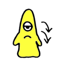 Vivid Color monster sticker #11019736