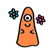 Vivid Color monster sticker #11019746